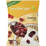 Seeberger Halbierte Cranberries gesüßt, getrocknet 125g
