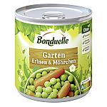Bonduelle Garten Erbsen mit Möhrchen 425ml / 400g