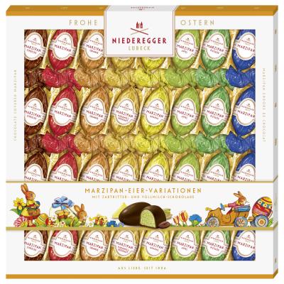 Niederegger Marzipan Eggs Variations 8-fold assorted 400g
