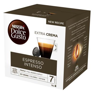 NESCAFE DOLCE GUSTO Espresso Intenso 16 Capsule = 112g