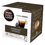 NESCAFE DOLCE GUSTO Espresso Intenso 16 Capsule = 112g