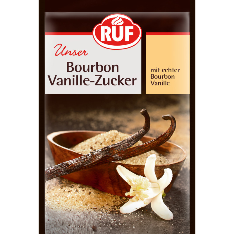 RUF Bourbon Vanille-Zucker 24g