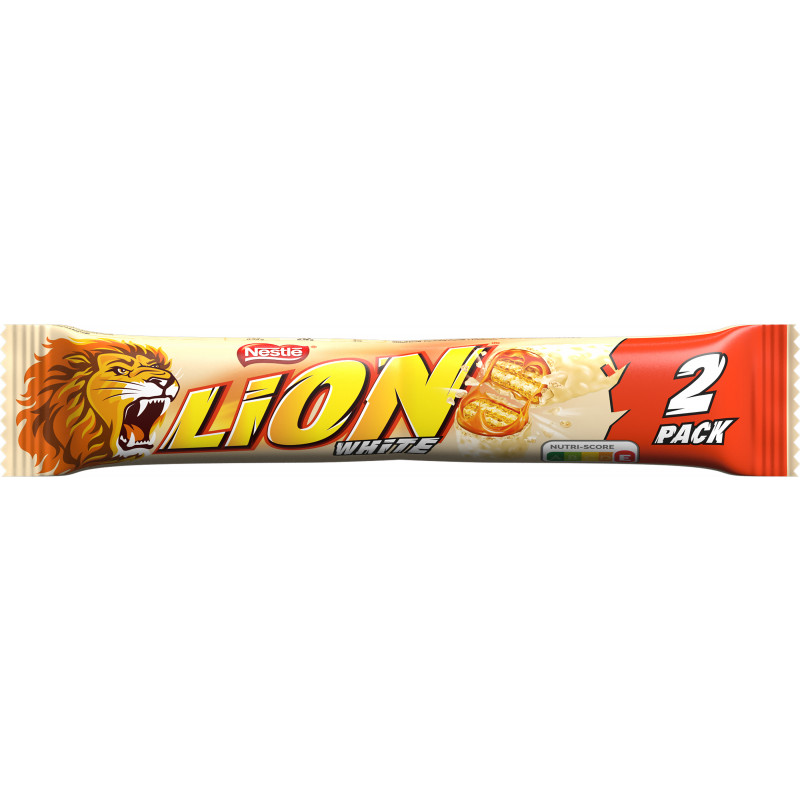 NESTLE LION White 2 Pack (2x30g)