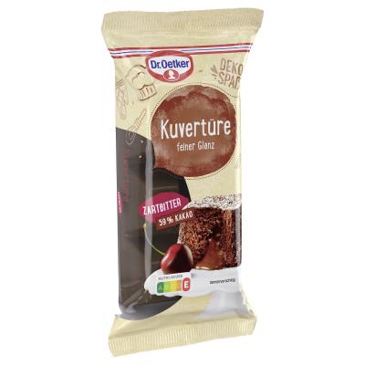 Dr. Oetker Kuvertüre Zartbitter RAC MB 150g