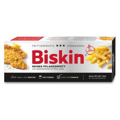 Biskin® Reines Pflanzenfett 1kg