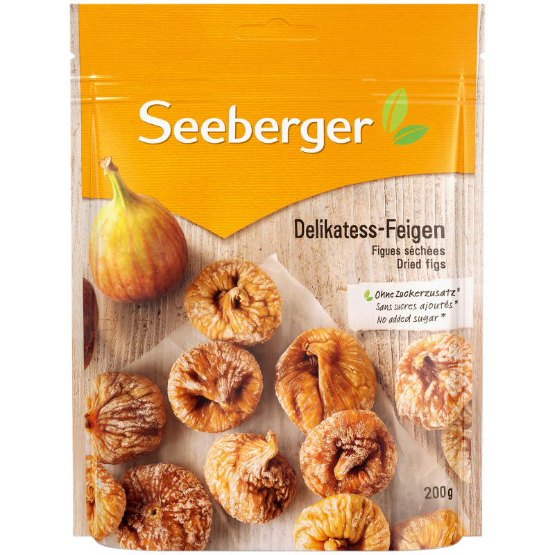 Seeberger Feigen getrocknet 200g