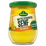 Kühne Senf mittelscharf, 250ml Familienglas