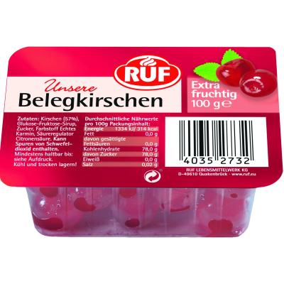 RUF Belegkirschen 100g