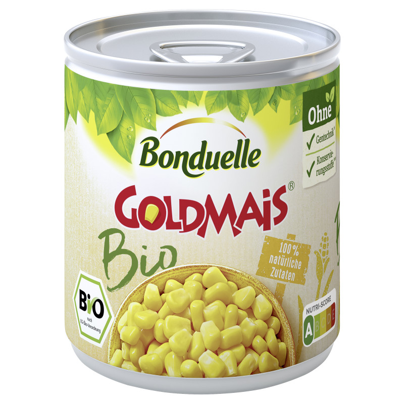 Bonduelle Bio Goldmais 212ml / 150g