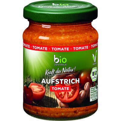 Biozentrale Aufstrich Tomate 125g