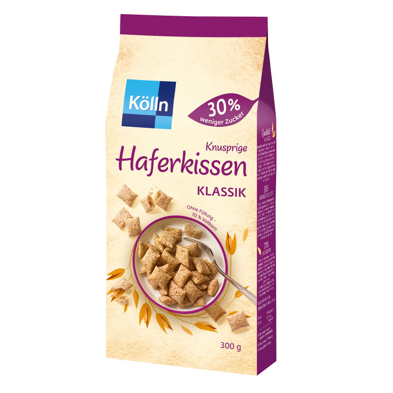 Kölln Oat Pillows Classic 300g