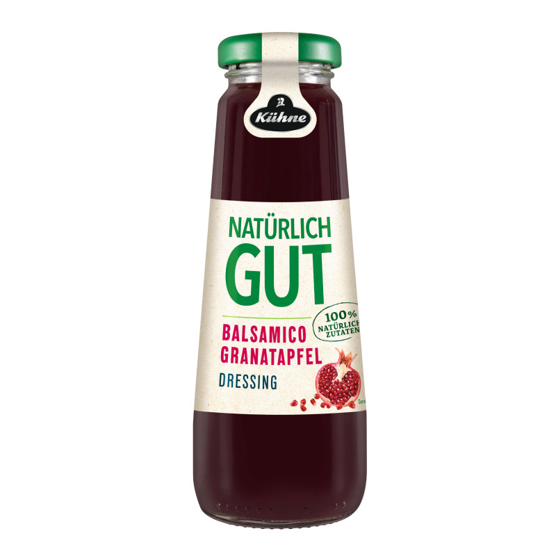 Kühne Natürlich Gut Balsamico Granatapfel, 250ml