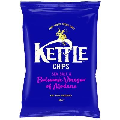 KETTLE Sea Salt & Balsamic Vinegar of Modena 40g