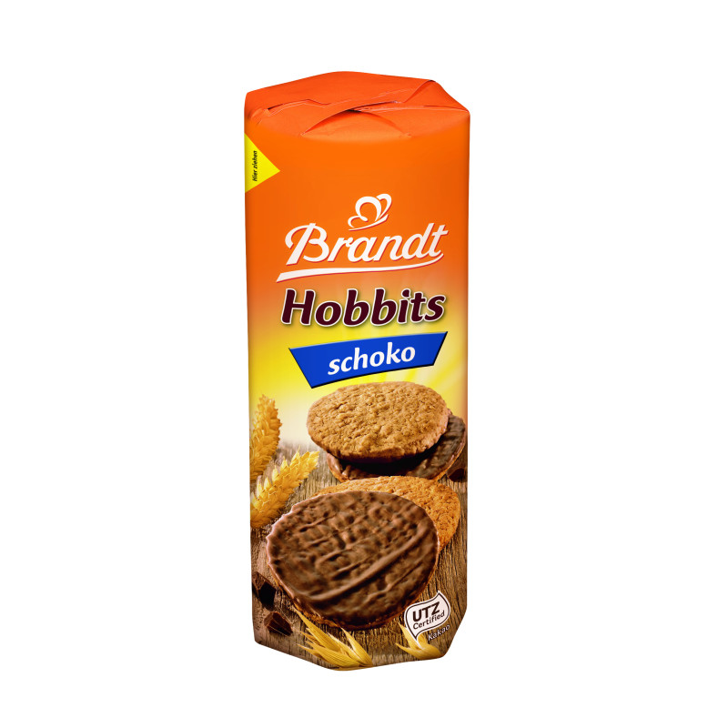 Brandt Hobbits Schoko 265g