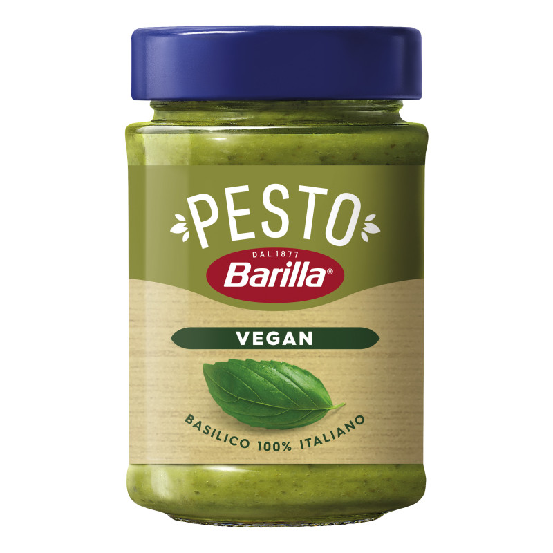 Barilla Pesto Basilico Vegan 195g