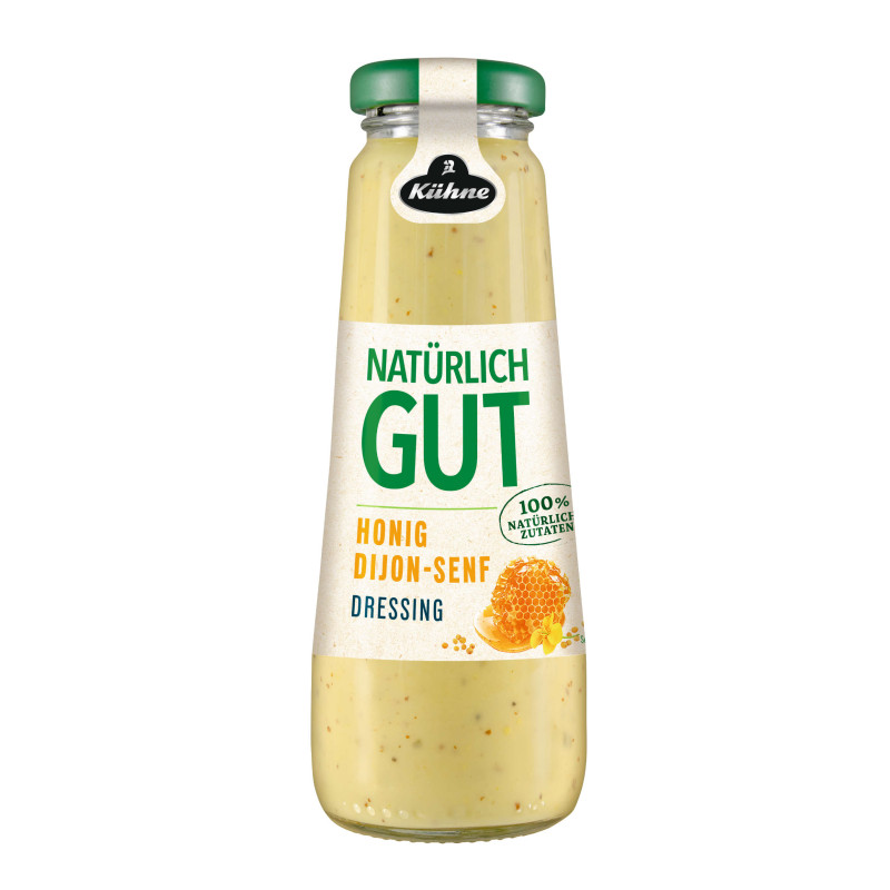 Kühne Natürlich Gut Honig Dijon-Senf, 250ml