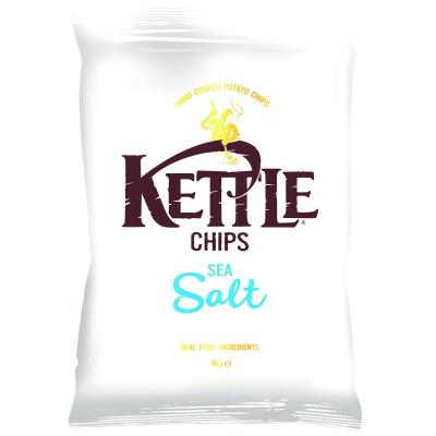 KETTLE CHIPS SEA SALT 40g