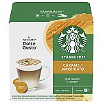 STARBUCKS Caramel Macchiato by NESCAFÉ DOLCE GUSTO 6+6 Capsule =127,8g