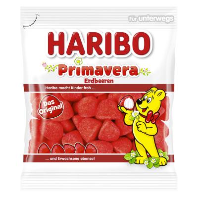 Haribo Primavera Erdbeeren 100g