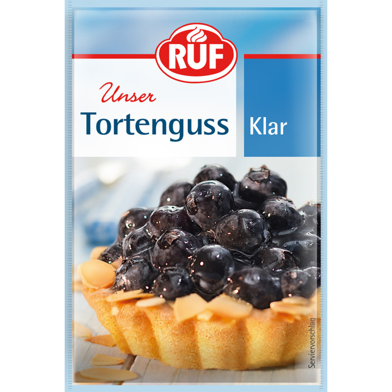 RUF Tortenguss klar 36g