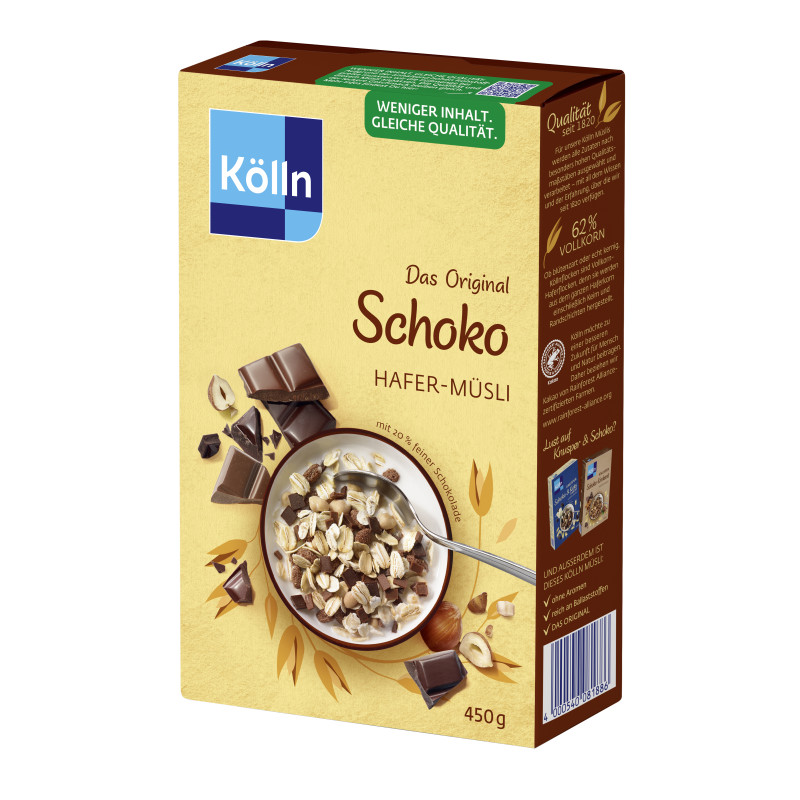 Kölln Müsli Schoko 450g