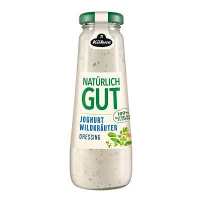 Kühne Natürlich Gut Joghurt Wildkräuter, 250ml