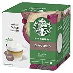 STARBUCKS CAPPUCCINO by NESCAFE DOLCE GUSTO 6+6 Capsule = 120g