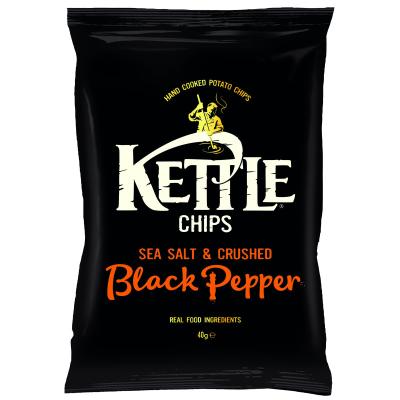 KETTLE Sea Salt & Crushed Black Pepper 40g