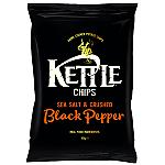 KETTLE Sea Salt & Crushed Black Pepper 40g