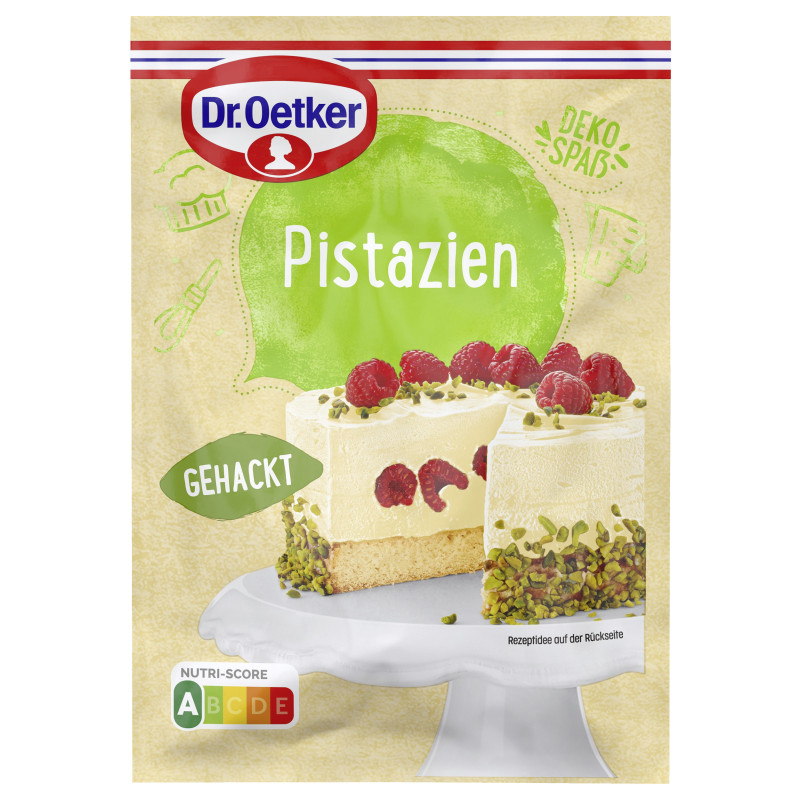 Dr. Oetker Pistazien gehackt 25g