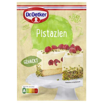 Dr. Oetker Pistazien gehackt 25g