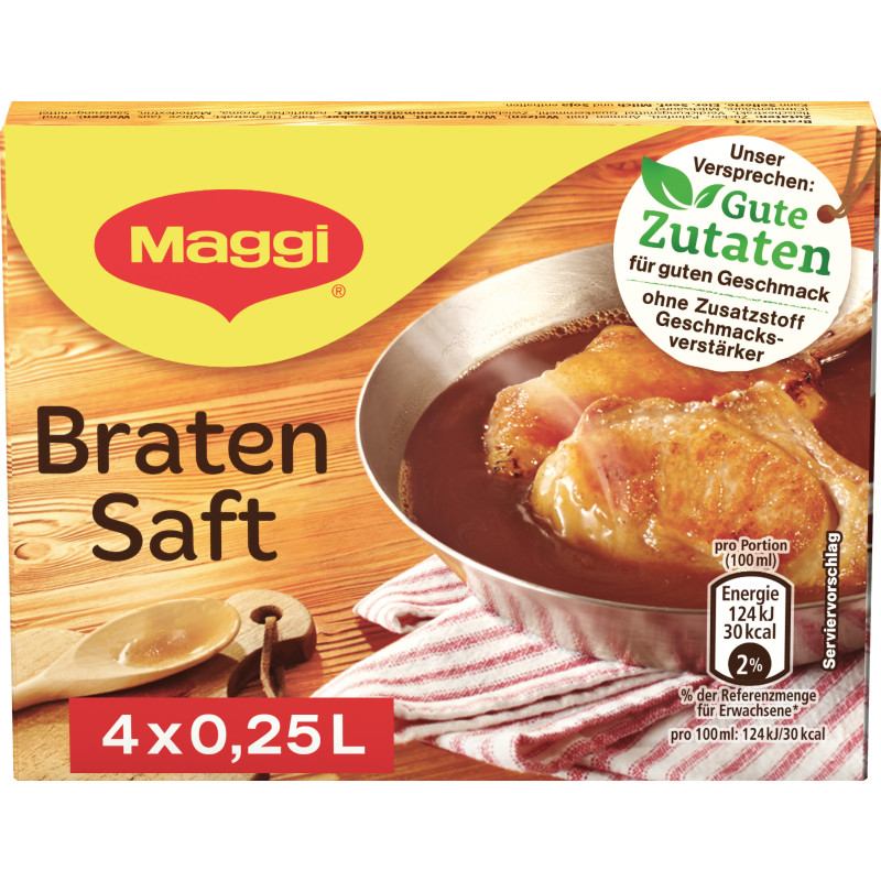 MAGGI Gravy 4-pack, makes 1L