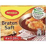 MAGGI Bratensaft 4er, ergibt 1L