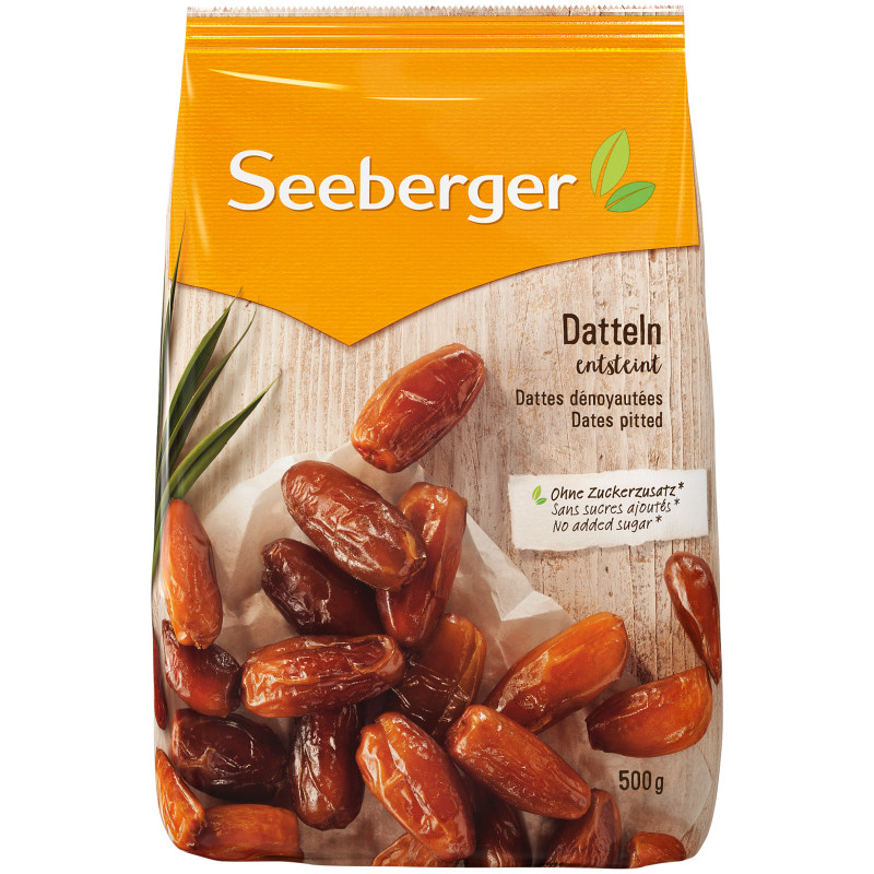 Seeberger Datteln Entsteint 500g