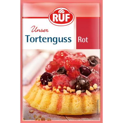 RUF Tortenguss rot 36g