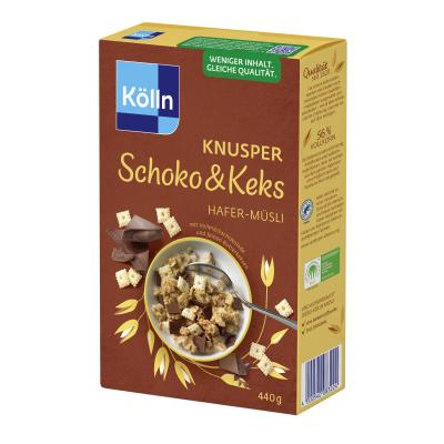 Kölln Müsli Knusper Schoko&Keks 440g