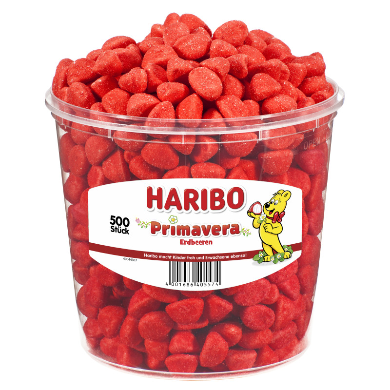 Haribo Erdbeeren Primav. 1150g