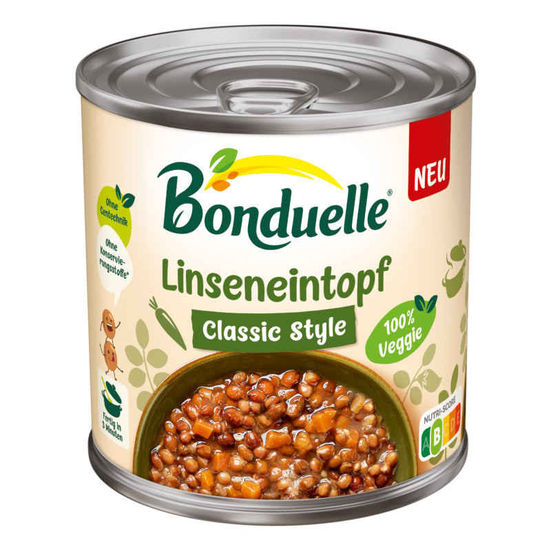 Bonduelle Lindeneintopf Classic Style 400g