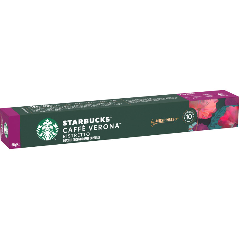 STARBUCKS CAFFÈ VERONA by NESPRESSO 10 Capsule = 55g