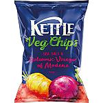 KETTLE CHIPS VEGET. BALSAM. VINEGAR 100G