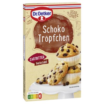 Dr. Oetker Chocolate Drops RAC MB 75g