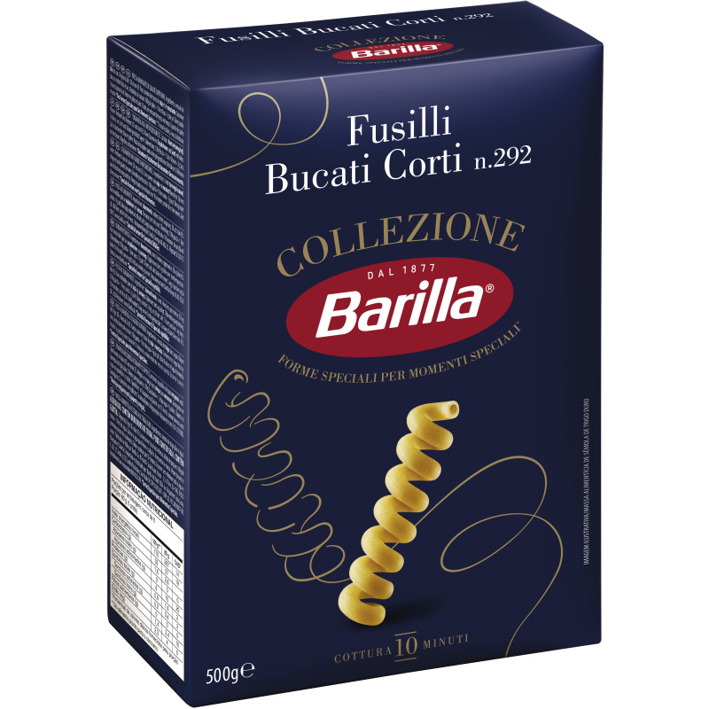 Barilla Collz Fusilli Bucati Cort 500g
