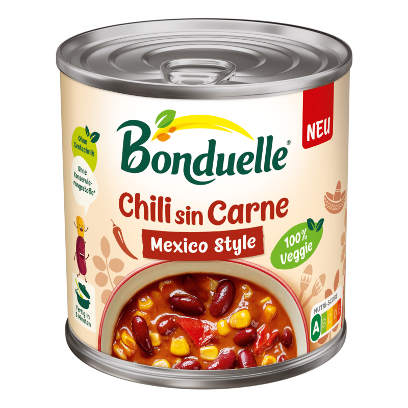 Bonduelle Chili Sin Carne 400g