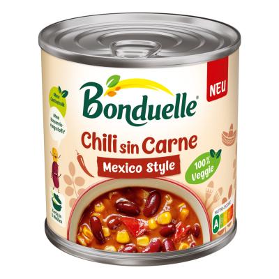 Bonduelle Chili Sin Carne 400g