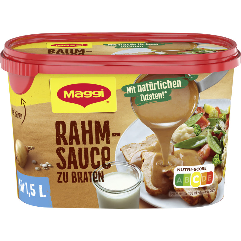 MAGGI Cream Sauce for Roasting, makes 1.5L