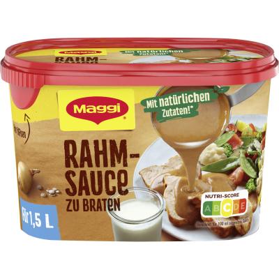MAGGI Rahmsauce zu Braten, ergibt 1,5L