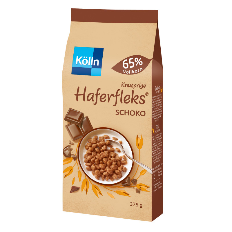 Kölln Crispy Oat Flakes® Chocolate 375g
