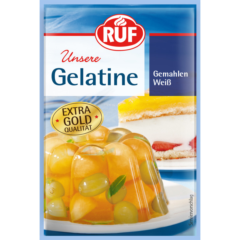 RUF Gelatine gemahlen 27g