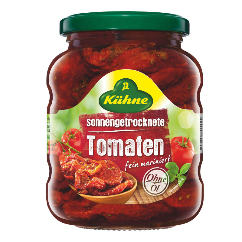 Kühne Sonnengetrocknete Tomaten 370ml 340g