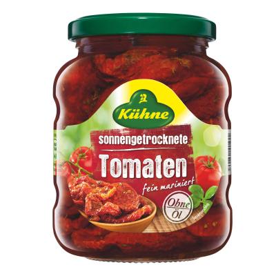 Kühne Sonnengetrocknete Tomaten 370ml 340g